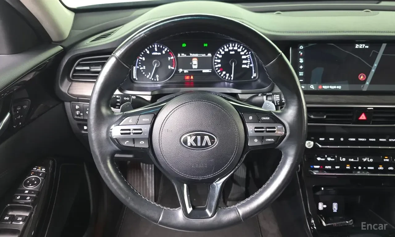 Kia K7 2.5* GDI* NOBLESSE* ОБДУХВАНЕ* LANE* ASSIST* , снимка 8 - Автомобили и джипове - 56128124
