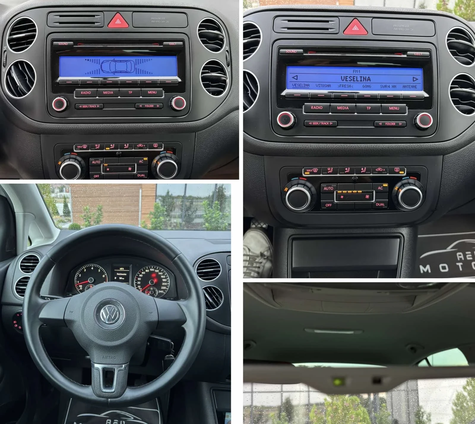 VW Golf 1.4Tsi/122кс/Климатроник/Евро5 Топ, снимка 14 - Автомобили и джипове - 56274366