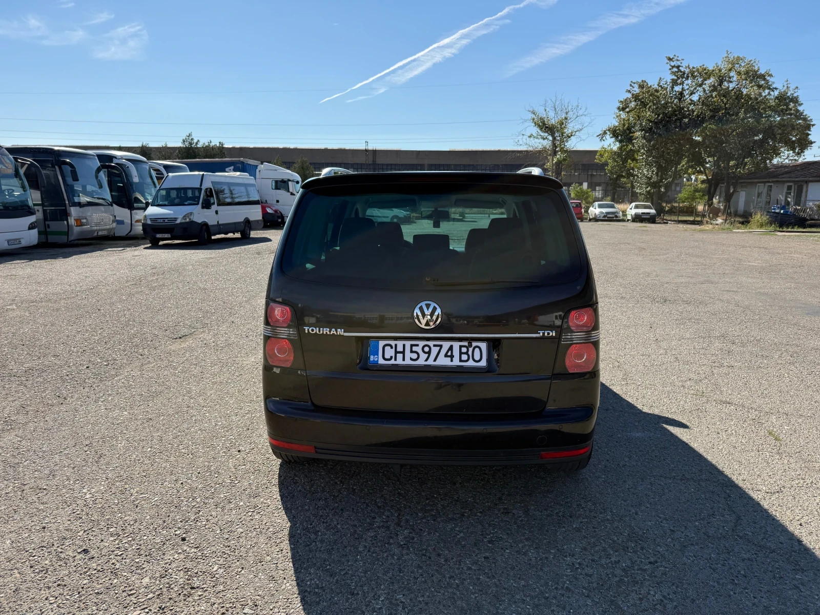 VW Touran 1.9TDI, 6 скорости, снимка 7 - Автомобили и джипове - 56323500