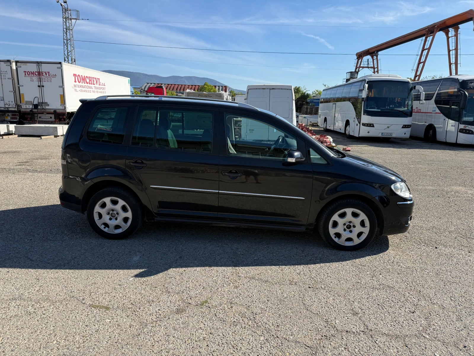 VW Touran 1.9TDI, 6 скорости, снимка 5 - Автомобили и джипове - 56323500