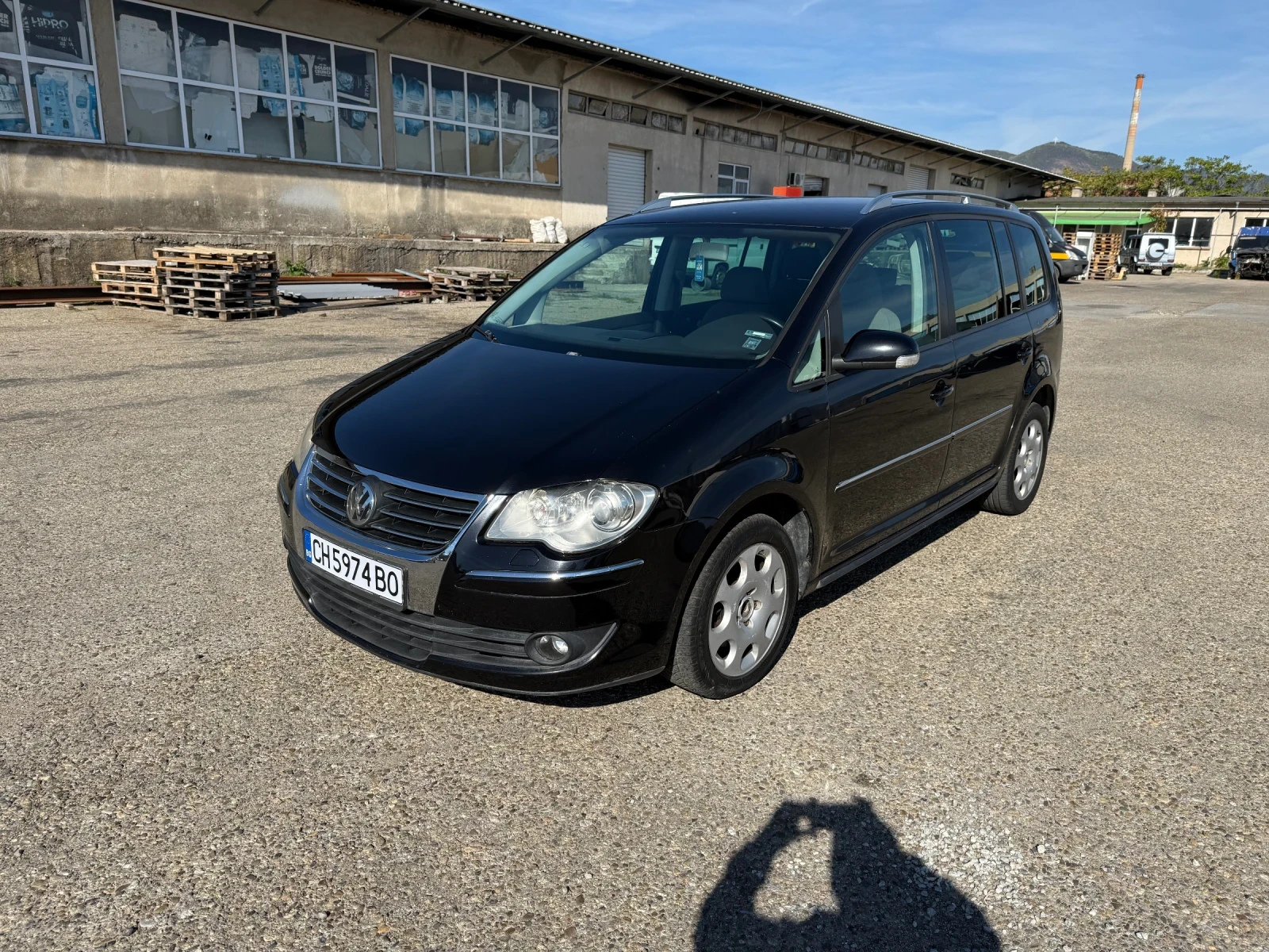 VW Touran 1.9TDI, 6 скорости