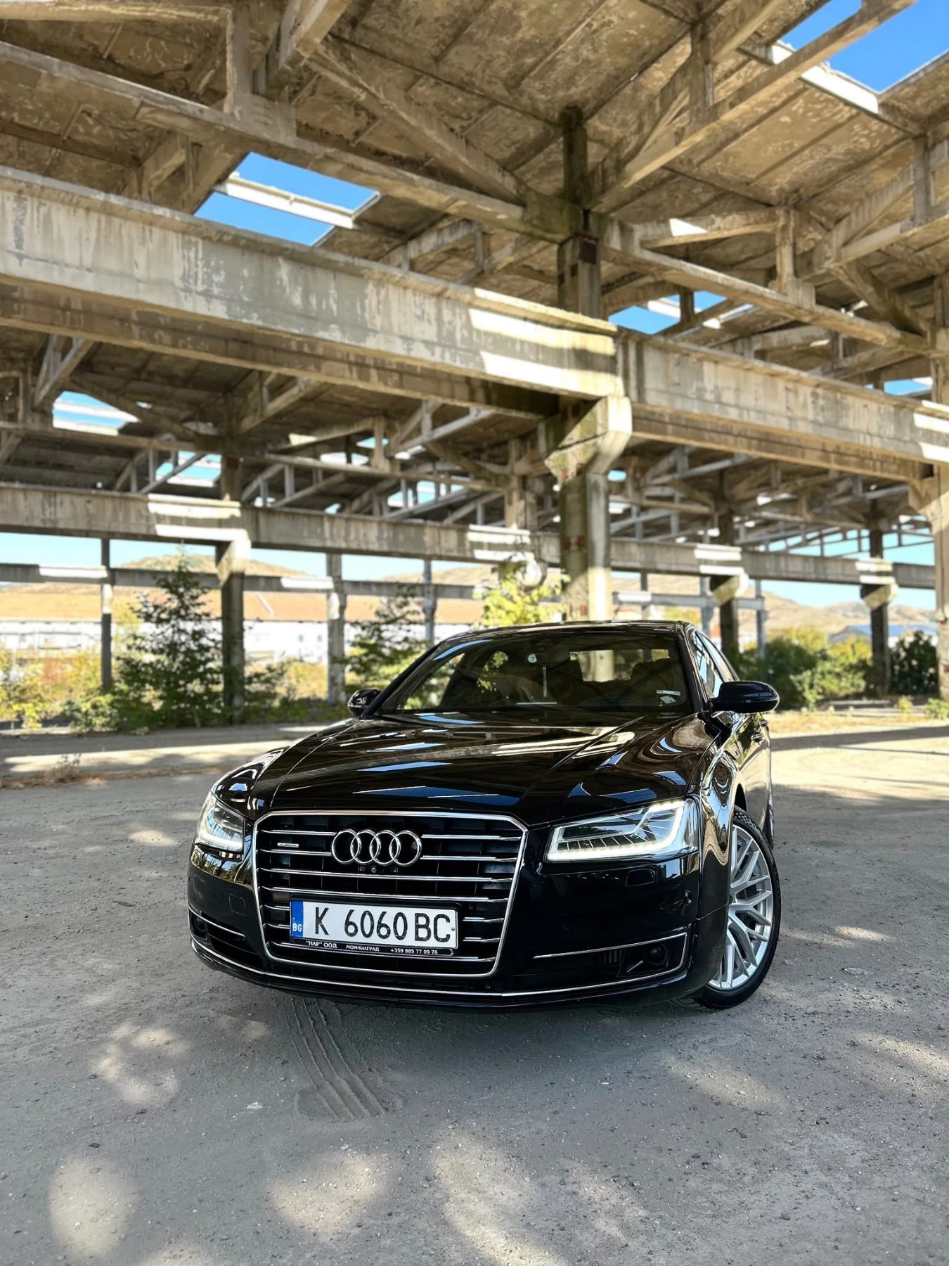 Audi A8 4.2TDI / Long / FULL 
