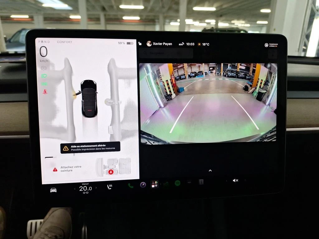 Tesla Model Y Performance Dual Motor LED Leather Navi 90% SoH | Mobile.bg � ����������� 10