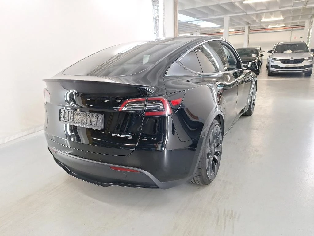 Tesla Model Y Performance Dual Motor LED Leather Navi 90% SoH | Mobile.bg � ����������� 4