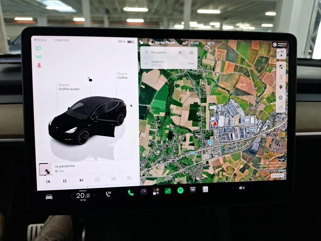 Tesla Model Y Performance Dual Motor LED Leather Navi 90% SoH | Mobile.bg � ����������� 8