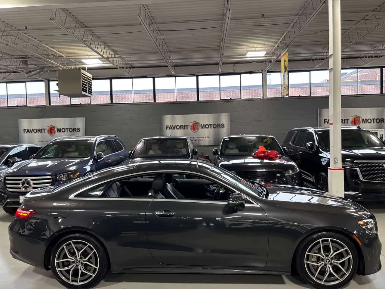 Mercedes-Benz E 450 * E450| COUPE| 4MATIC| AMGPKG| HYBRID| NAV| BURMES | Mobile.bg � ����������� 3