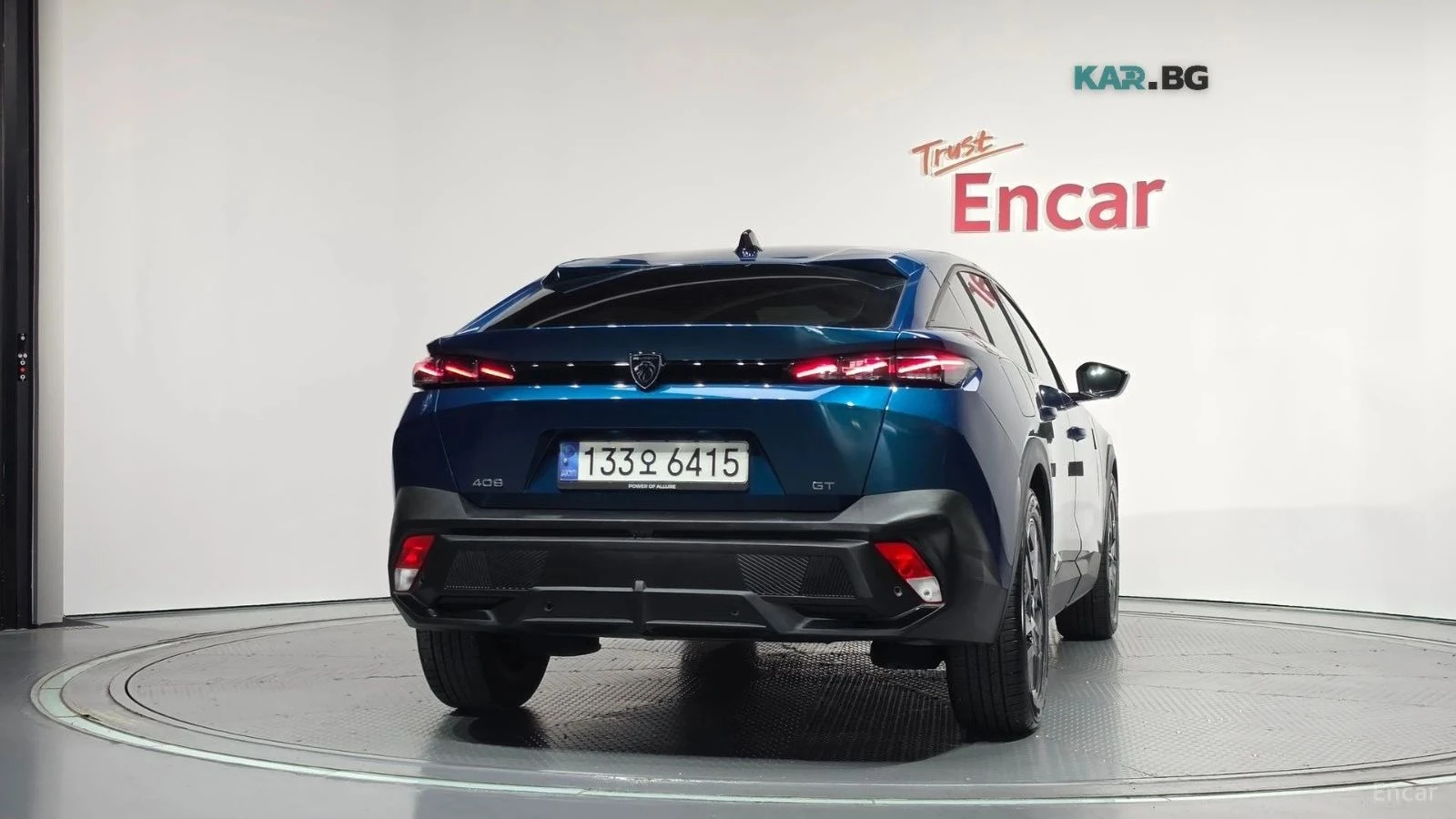 Peugeot 408, снимка 4 - Автомобили и джипове - 56687058