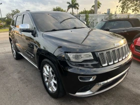 Jeep Grand cherokee SUMMIT* 5.7* Пано* Дистроник* Обдухване* CarPlay* , снимка 3