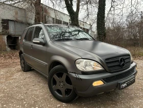 Mercedes-Benz ML 320 3.2 Газ Инж. Нави * AMG* LOW RANGE