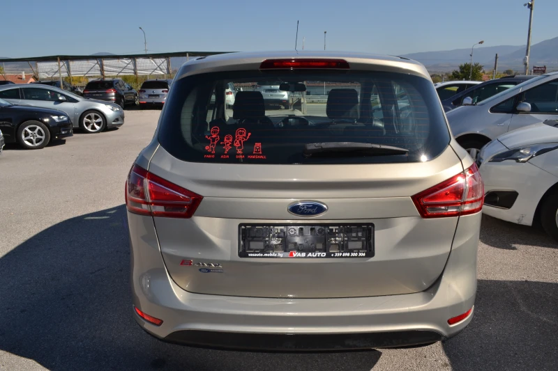 Ford B-Max 1.4I-GAZ, снимка 5 - Автомобили и джипове - 47158661