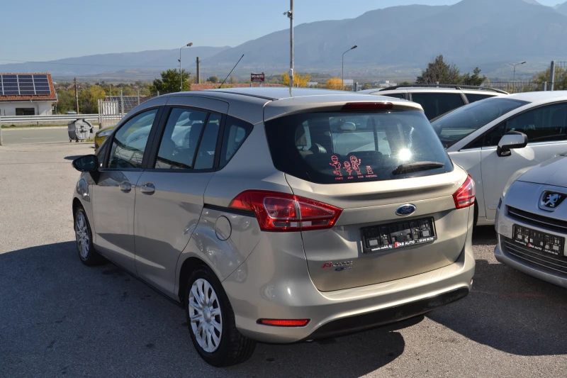 Ford B-Max 1.4I-GAZ, снимка 4 - Автомобили и джипове - 47158661