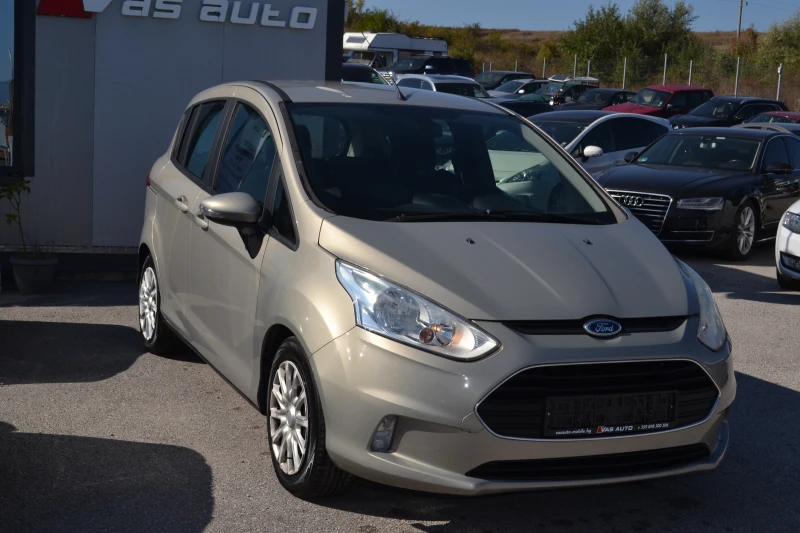 Ford B-Max 1.4I-GAZ, снимка 2 - Автомобили и джипове - 47158661