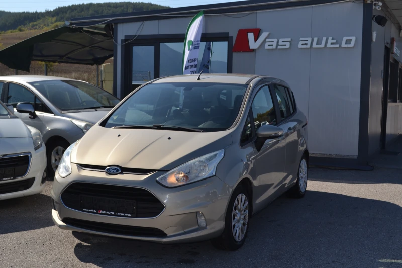 Ford B-Max 1.4I-GAZ, снимка 3 - Автомобили и джипове - 47158661