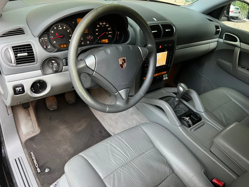 Porsche Cayenne 3.2i XENON/NAVI/6sk/PODGREV/KOJA/UNIKAT, снимка 10 - Автомобили и джипове - 47242275