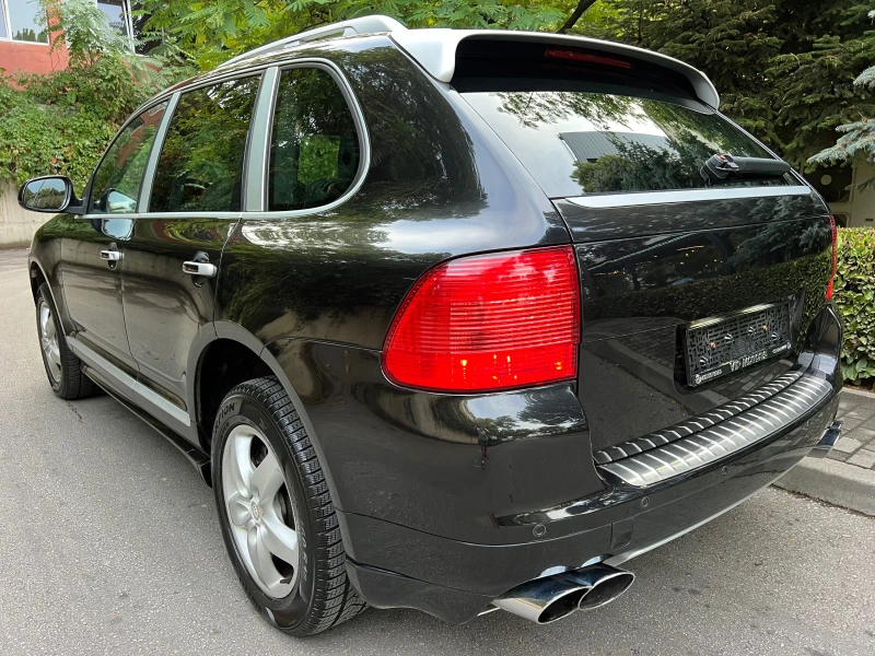 Porsche Cayenne 3.2i XENON/NAVI/6sk/PODGREV/KOJA/UNIKAT, снимка 4 - Автомобили и джипове - 47242275