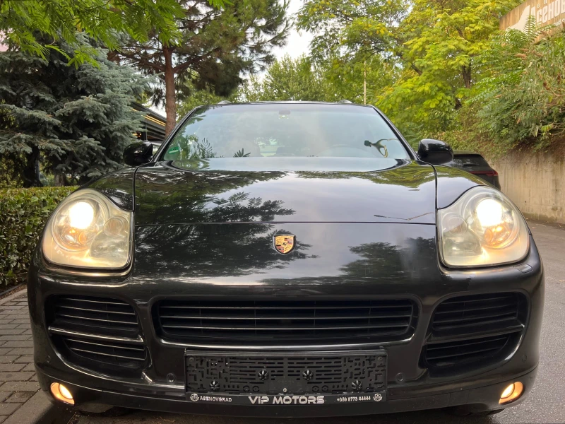 Porsche Cayenne 3.2i XENON/NAVI/6sk/PODGREV/KOJA/UNIKAT, снимка 2 - Автомобили и джипове - 47242275