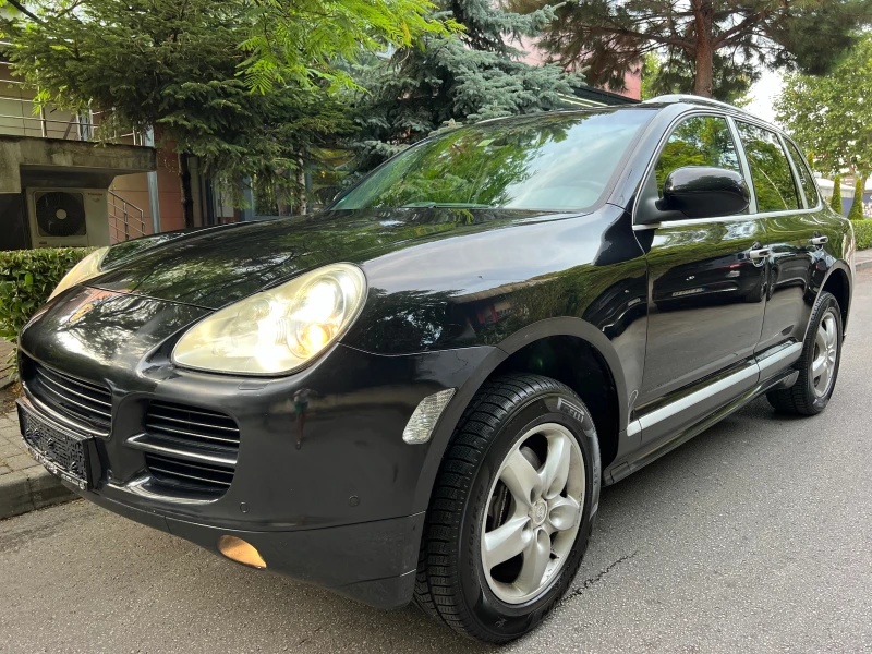 Porsche Cayenne 3.2i XENON/NAVI/6sk/PODGREV/KOJA/UNIKAT, снимка 1 - Автомобили и джипове - 47242275