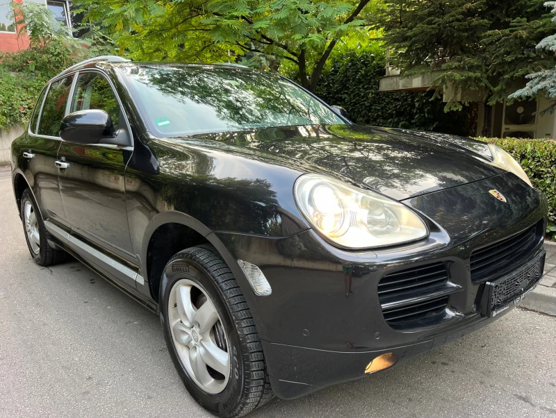 Porsche Cayenne 3.2i XENON/NAVI/6sk/PODGREV/KOJA/UNIKAT, снимка 5 - Автомобили и джипове - 47242275