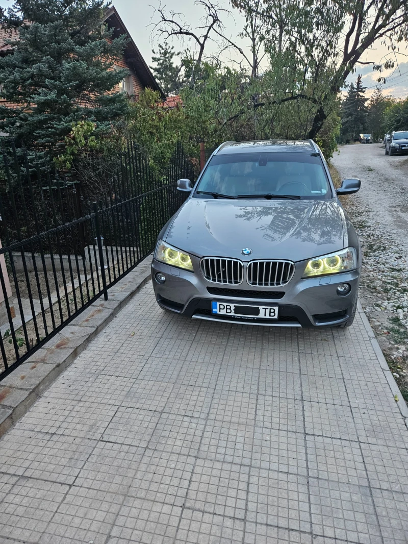 BMW X3, снимка 8 - Автомобили и джипове - 47325983