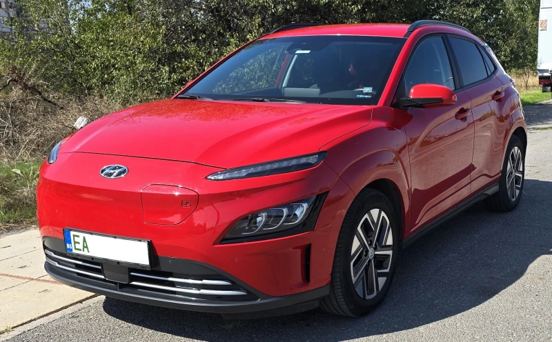 Hyundai Kona 64KW Facelift Термопомпа, снимка 3 - Автомобили и джипове - 47332565