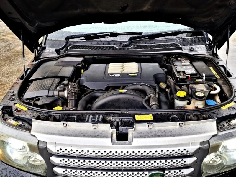 Land Rover Range Rover Sport 3.6TDV8/272к.с/Harman Kardon/Full, снимка 14 - Автомобили и джипове - 48030850