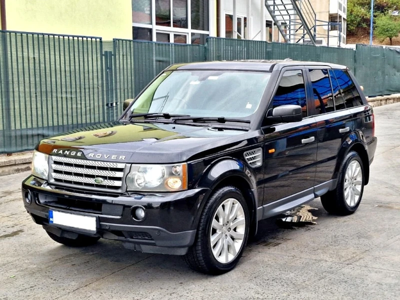 Land Rover Range Rover Sport 3.6TDV8/272к.с/Harman Kardon/Full, снимка 1 - Автомобили и джипове - 48030850