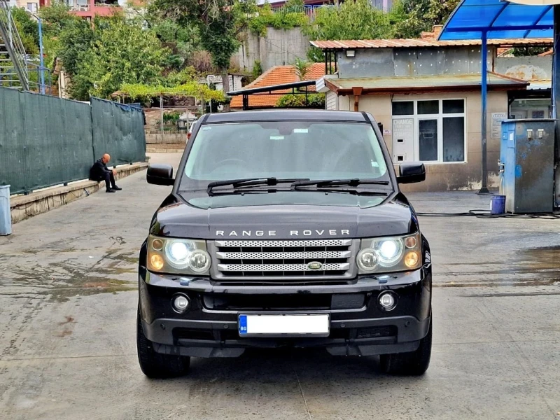 Land Rover Range Rover Sport 3.6TDV8/272к.с/Harman Kardon/Full, снимка 2 - Автомобили и джипове - 48030850