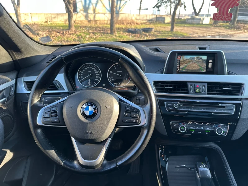 BMW X1 Xdrive 190hp, снимка 13 - Автомобили и джипове - 48559275