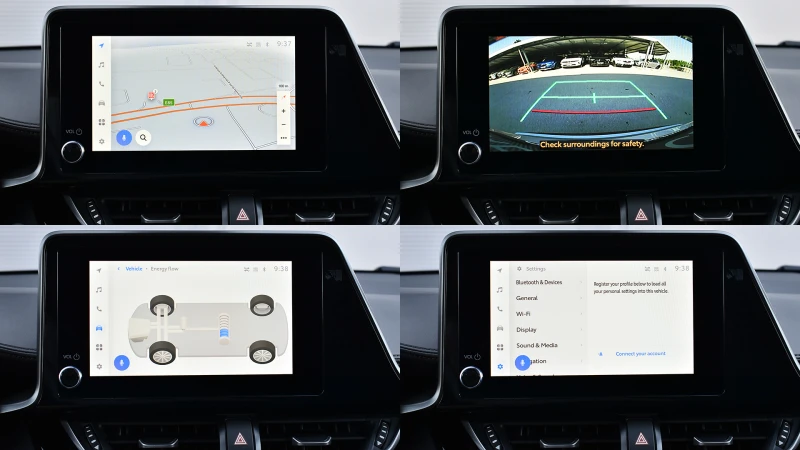 Toyota C-HR 2.0 Hybrid Club Automatic, снимка 15 - Автомобили и джипове - 51271806