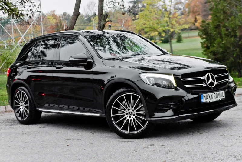 Mercedes-Benz GLC 250 AMG Line