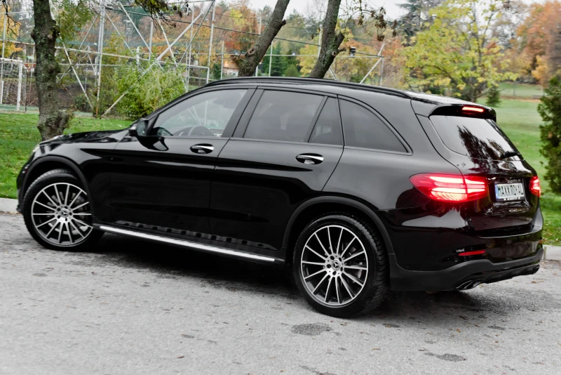 Mercedes-Benz GLC 250 AMG Line, снимка 5 - Автомобили и джипове - 52328100