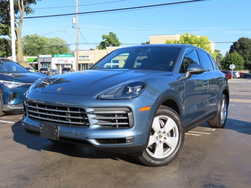 Porsche Cayenne 3.0L CHRONO PACK/BLIND SPORT/ПОДГРЕВИ/ПАНО, снимка 3 - Автомобили и джипове - 52641213