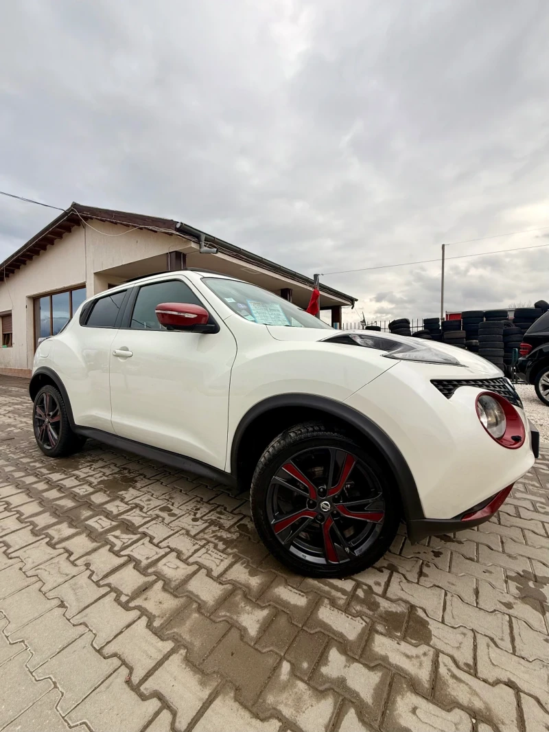 Nissan Juke 360* Топ* Реален* Фулл екстри* Топ* Нов внос* Нави, снимка 4 - Автомобили и джипове - 52662688