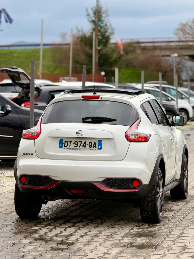 Nissan Juke 360* Топ* Реален* Фулл екстри* Топ* Нов внос* Нави, снимка 9 - Автомобили и джипове - 52662688