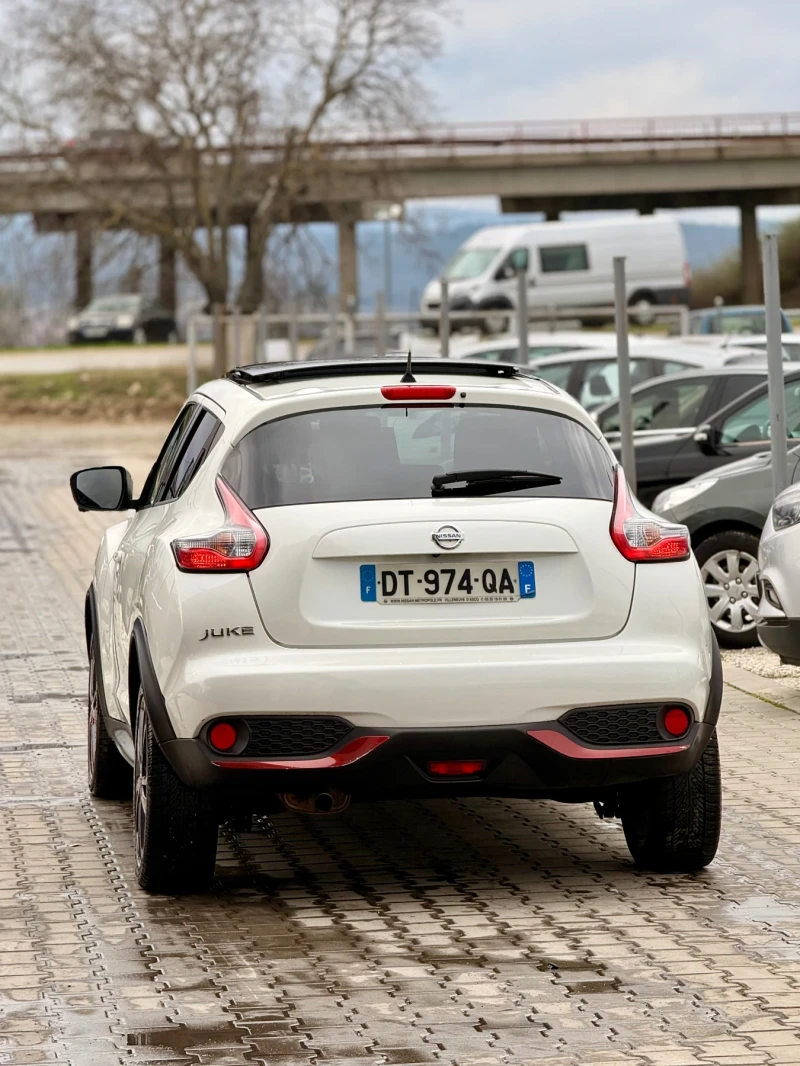 Nissan Juke 360* Топ* Реален* Фулл екстри* Топ* Нов внос* Нави, снимка 11 - Автомобили и джипове - 52662688