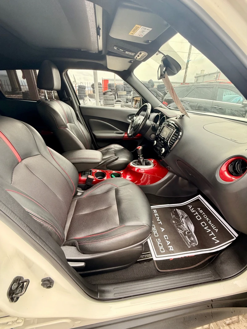 Nissan Juke 360* Топ* Реален* Фулл екстри* Топ* Нов внос* Нави, снимка 6 - Автомобили и джипове - 52662688