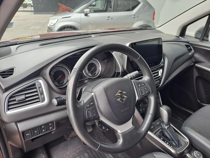 Suzuki SX4 S-Cross 1.4 GLX S/R Booster Jet 4X4 AUTOMATIC 360 Cam, снимка 11 - Автомобили и джипове - 53595889