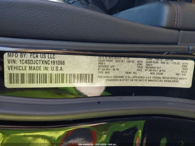 Dodge Durango R/T AWD | Mobile.bg   15