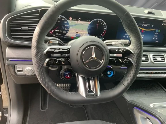 Mercedes-Benz GLE 53 4MATIC + Hybrid Coupé = Premium Plus = Гаранция, снимка 7 - Автомобили и джипове - 54729656