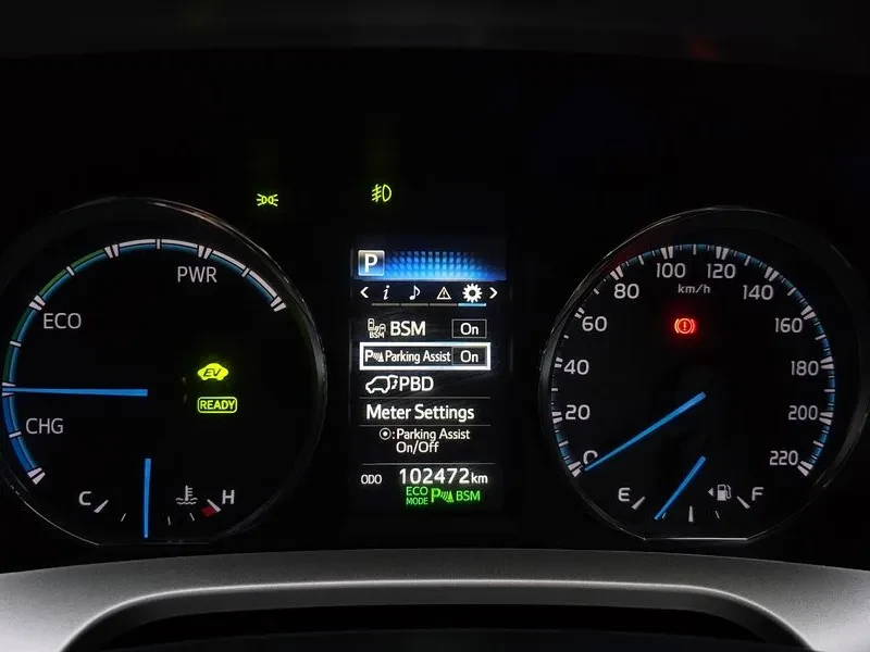 Toyota Rav4 2.5 4WD HYBRID, снимка 8 - Автомобили и джипове - 55347507