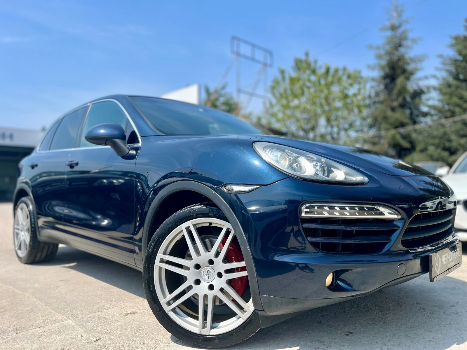 Porsche Cayenne 3.0 TDI V6 automatic AT8 AWD 21 - [1] 