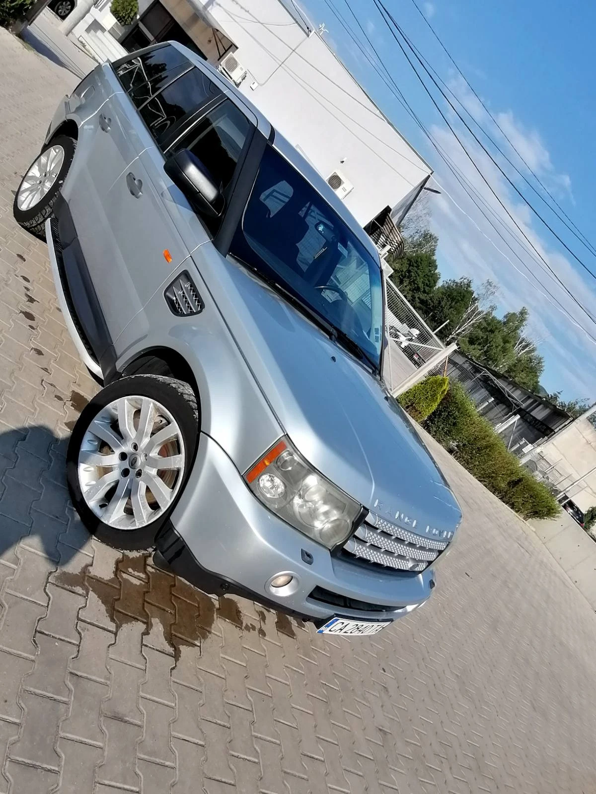 Land Rover Range Rover Sport 3.6 HSE - изображение 8