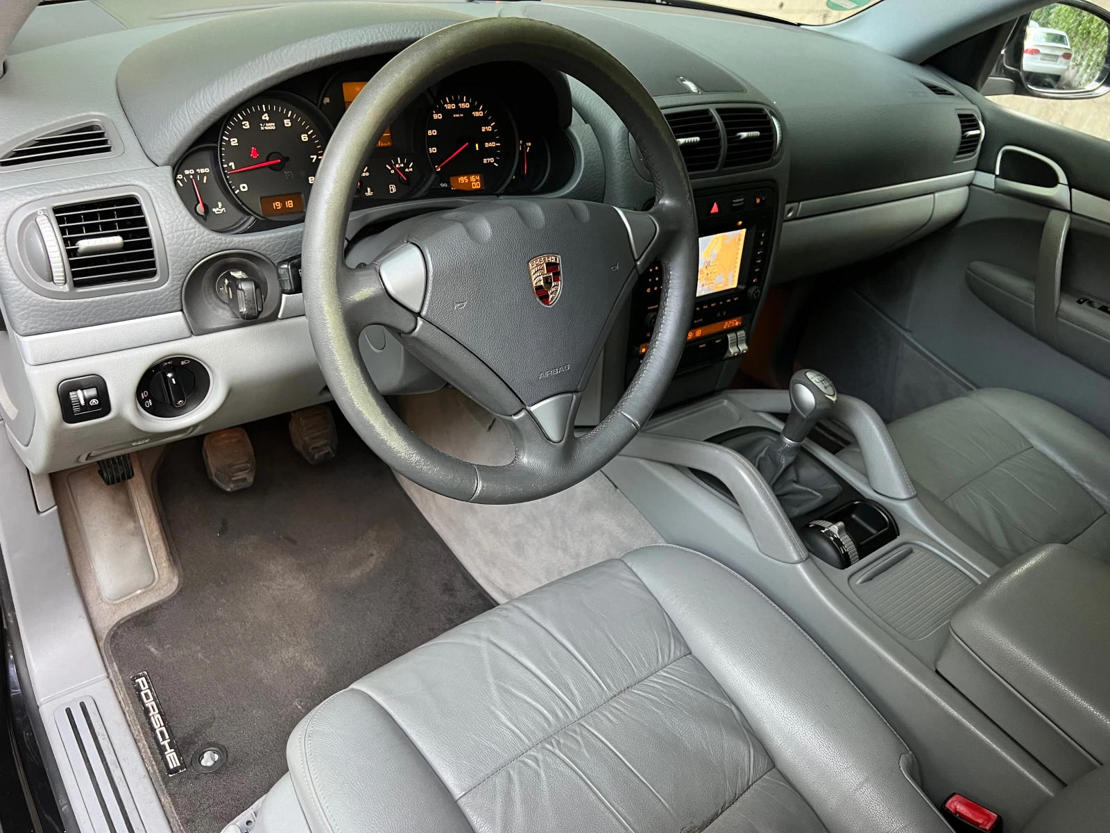 Porsche Cayenne 3.2i XENON/NAVI/6sk/PODGREV/KOJA/UNIKAT - изображение 10