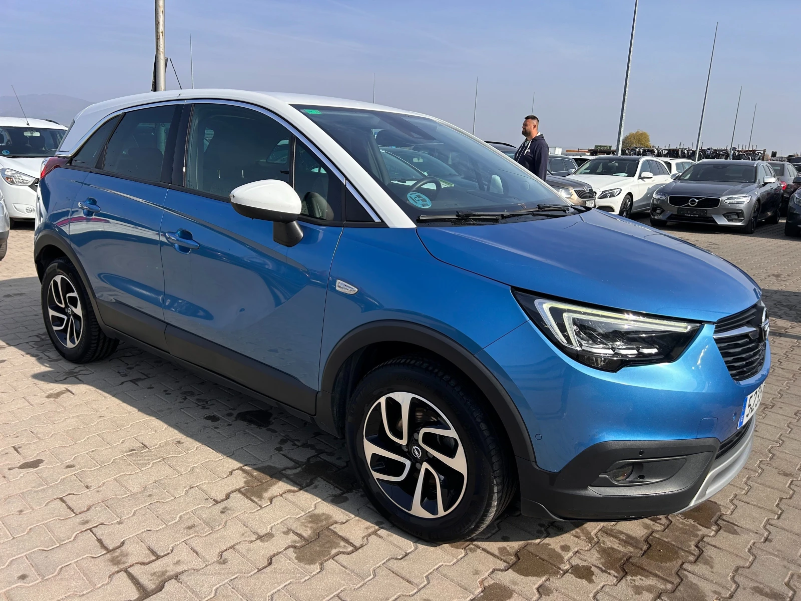 Opel Crossland X 1.6CDTI KOJA/NAVI EURO 6 - изображение 4