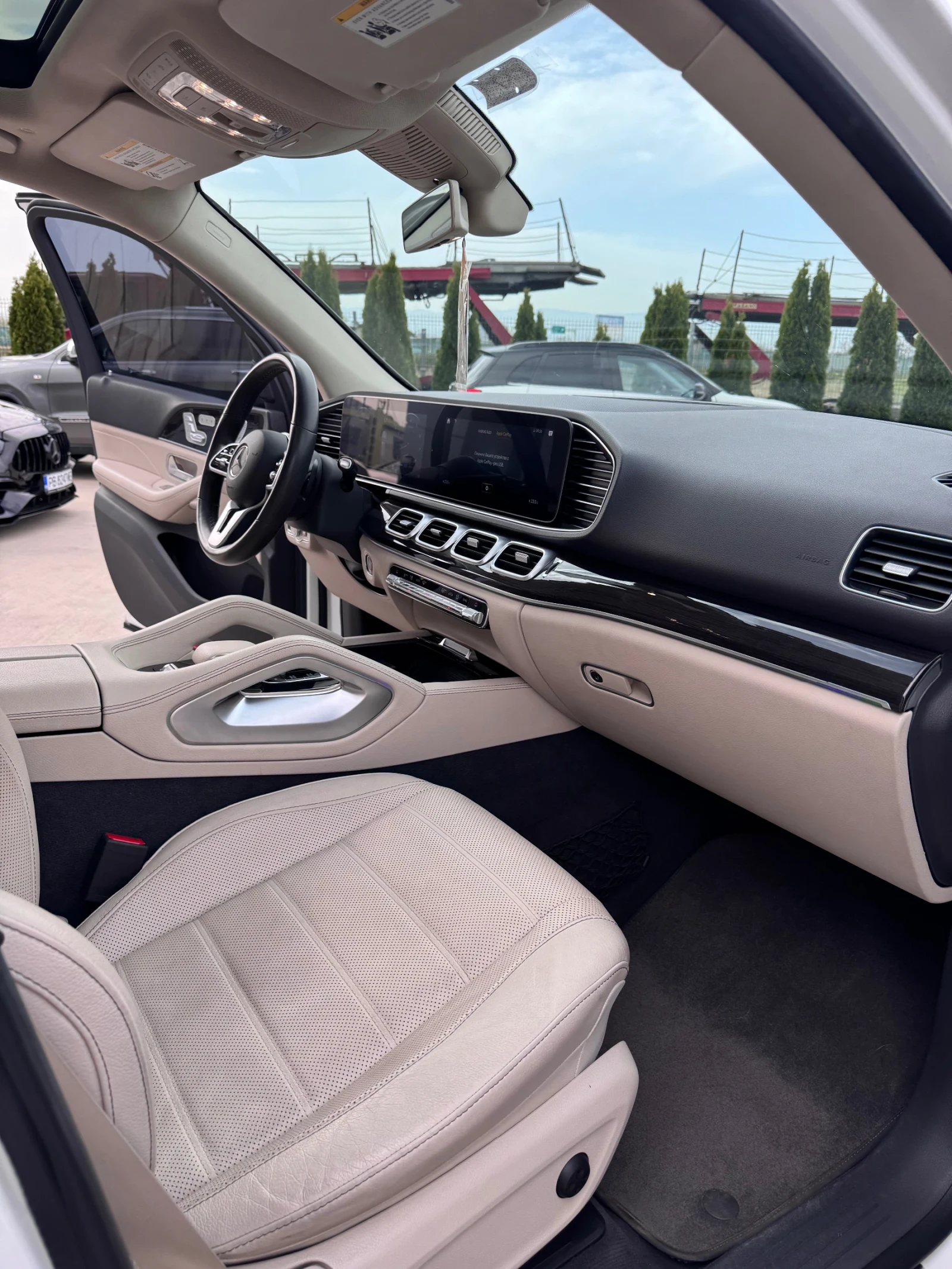 Mercedes-Benz GLE 580 * PANO* FULL*  | Mobile.bg   11