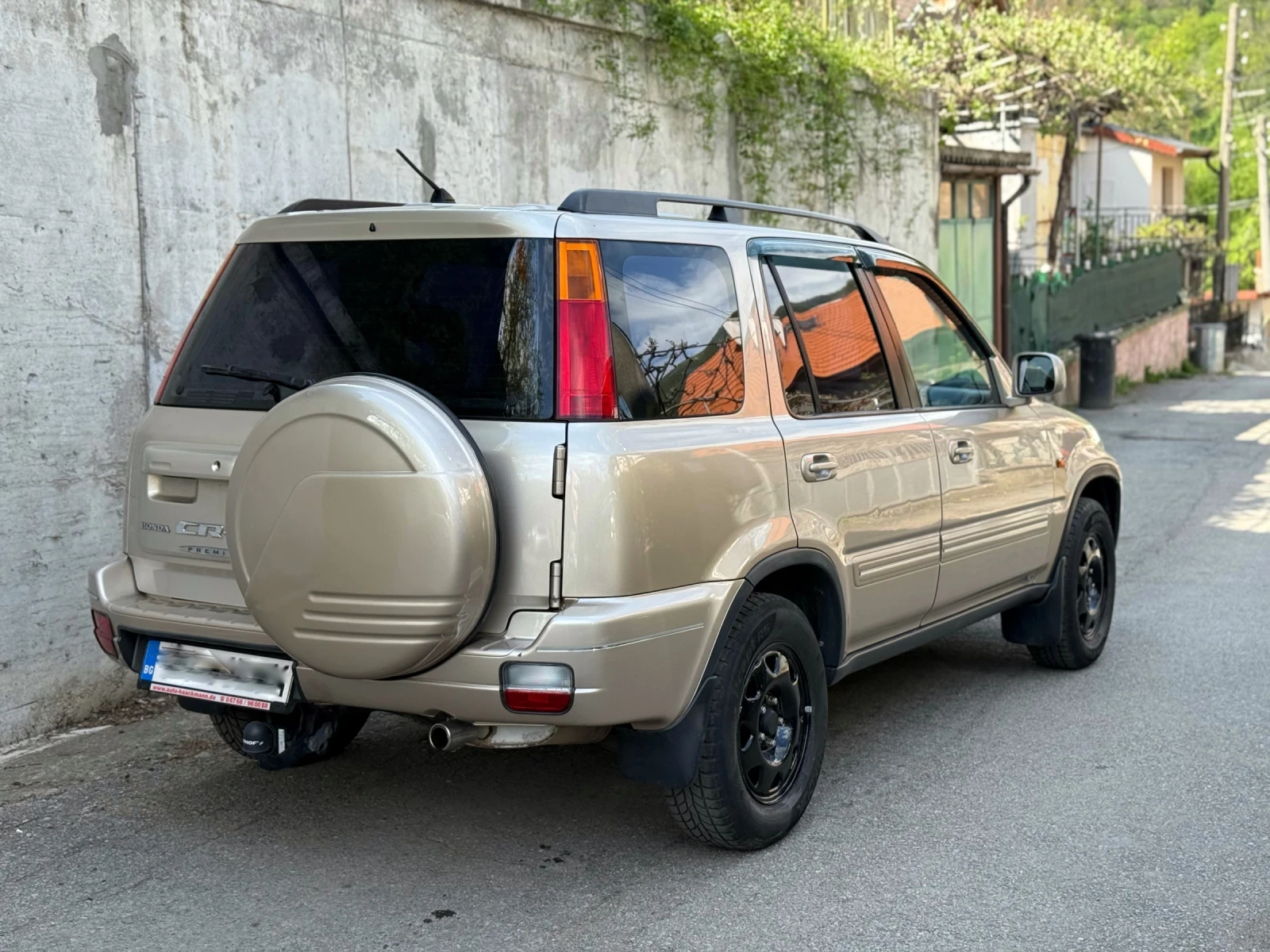 Honda Cr-v 2.0 БЕНЗИН/ГАЗ/ ПРЕМИУМ/ ОБСЛУЖЕНА - изображение 6