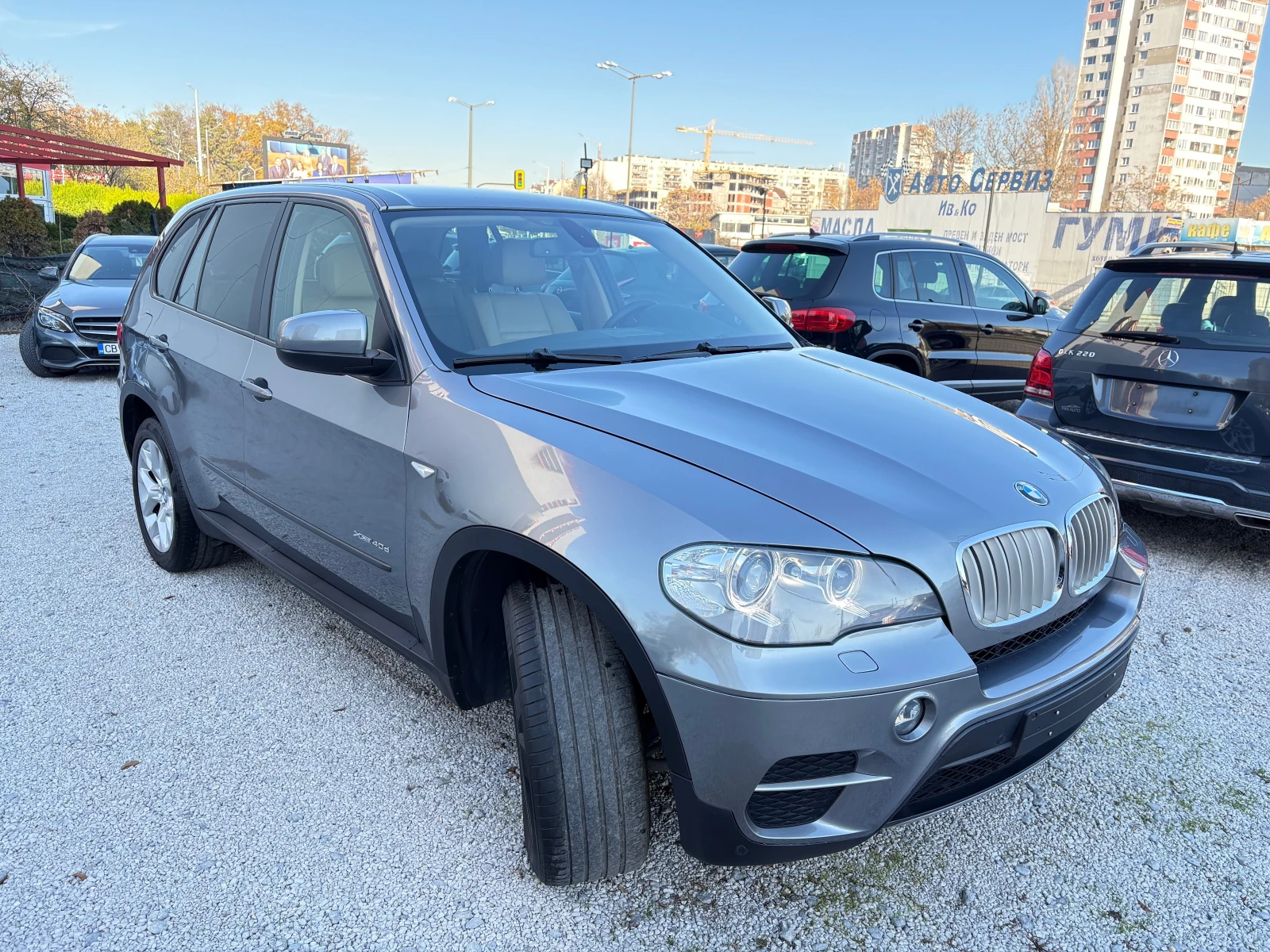 BMW X5 Futura Xdrive 4.0D | Mobile.bg   3