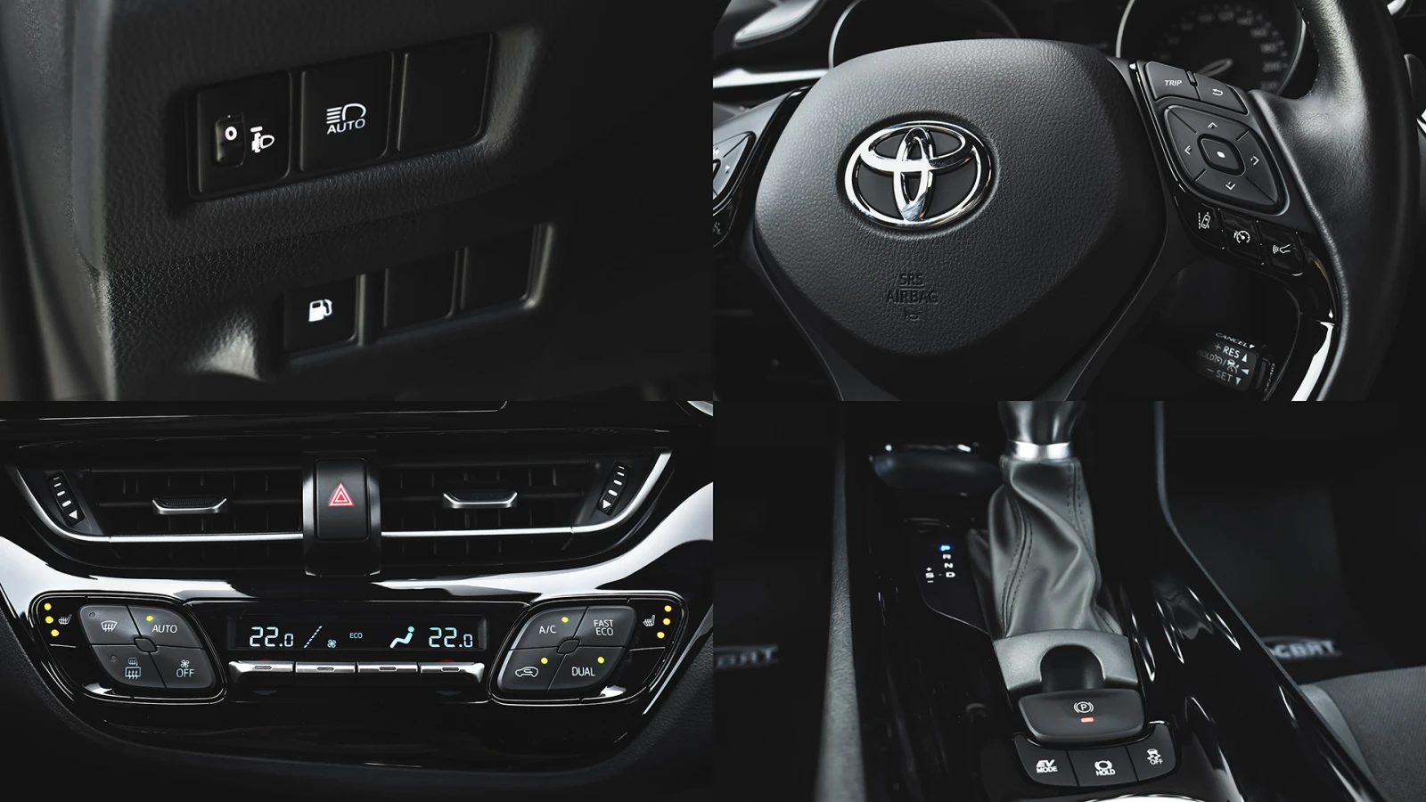 Toyota C-HR 2.0 Hybrid Club Automatic | Mobile.bg   16