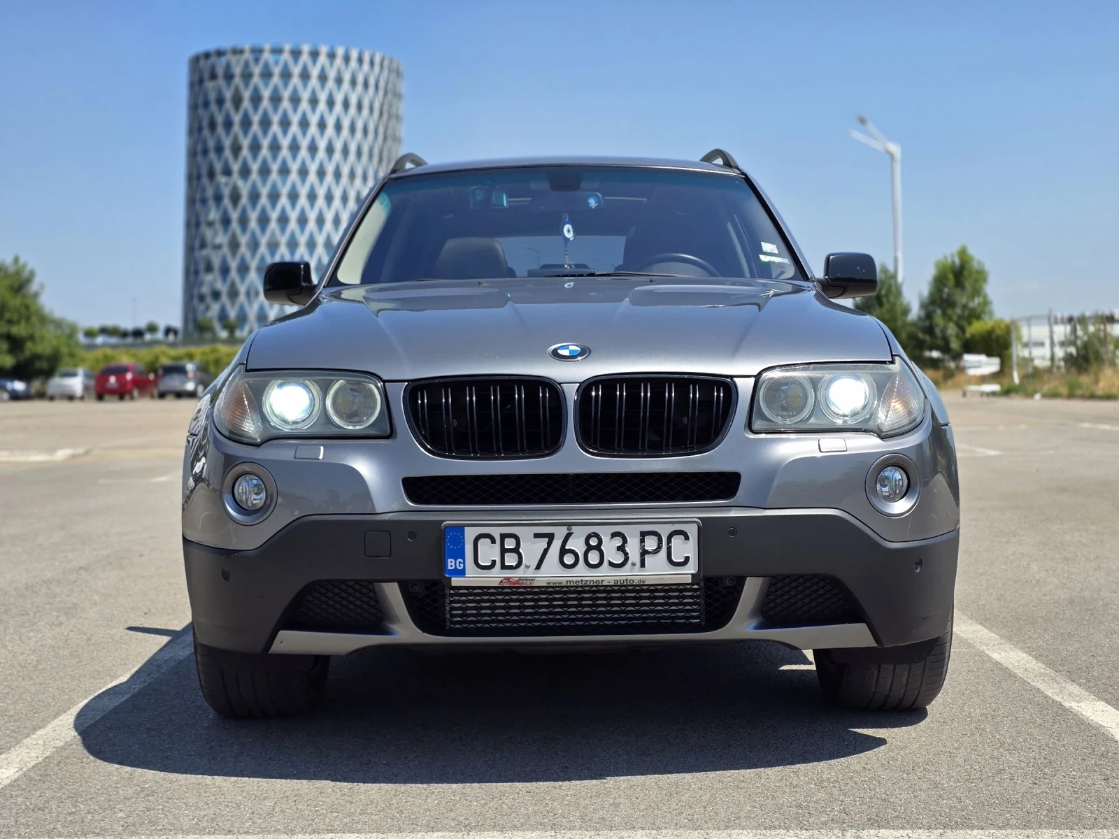 BMW X3 Панорама, Кожа, Подгрев, Камера - изображение 7