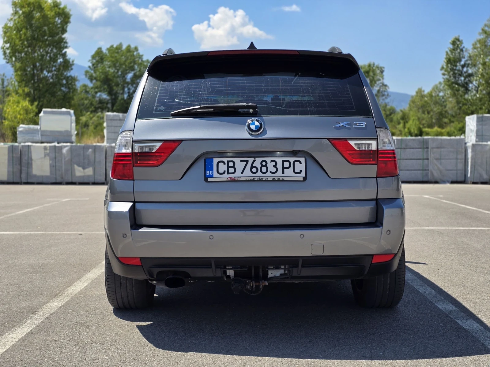 BMW X3 Панорама, Кожа, Подгрев, Камера - изображение 4